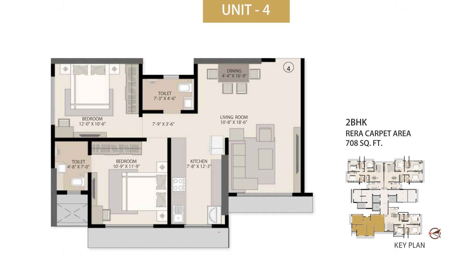Shraddha-Elite-2-bhk-708-sqft