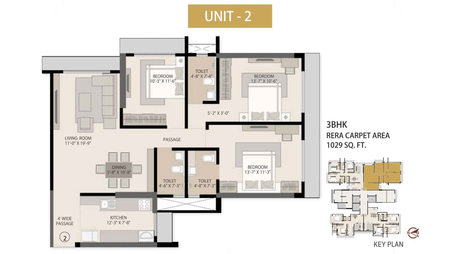 Shraddha-Elite-3-bhk-1029-sqft