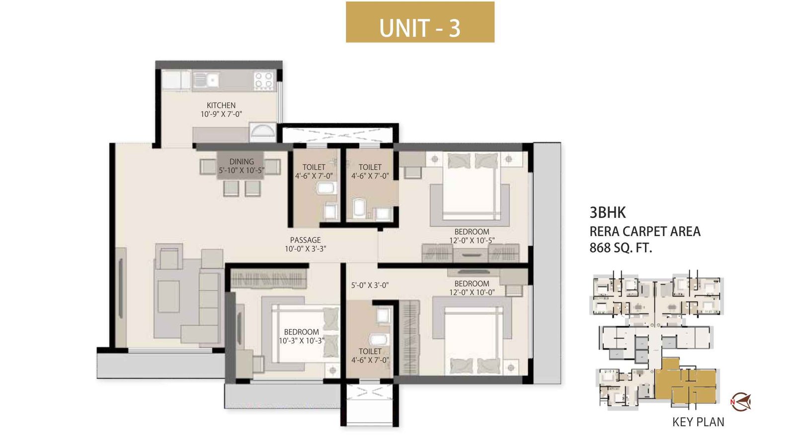 Shraddha-Elite-3-bhk-868-sqft